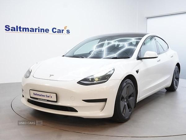Used Tesla Model 3 RWD 177 kW (241 HP) 2021 White Sedan