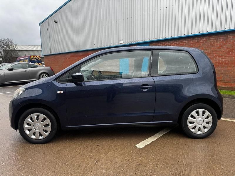 Used Skoda Citigo SE 2013 Blue Hatchback