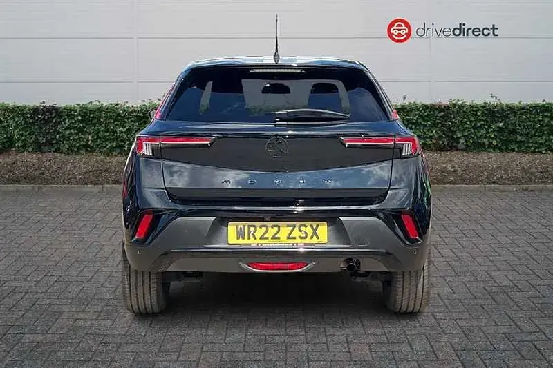 Used Vauxhall Mokka SRi 100 HP (73 kW) 2022 Black SUV