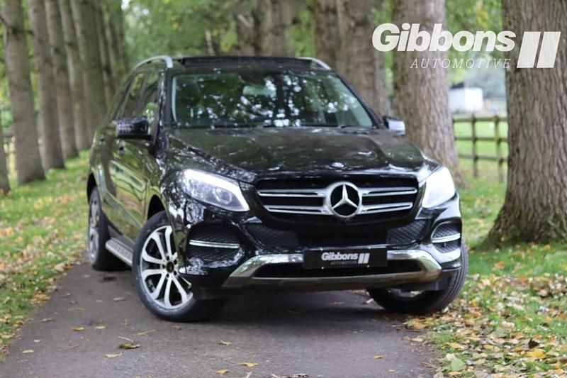 Black Used 2017 Mercedes GLE250 Premium SUV | £14,895 (Fair price) - Image 1/4