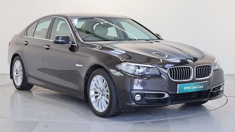 Brown Used 2014 BMW 520 Luxury Line | £10,350 (Good price) - Image 1/4