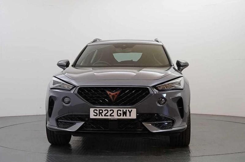 Used Cupra Formentor 150 HP (110 kW) 2022 Grey SUV
