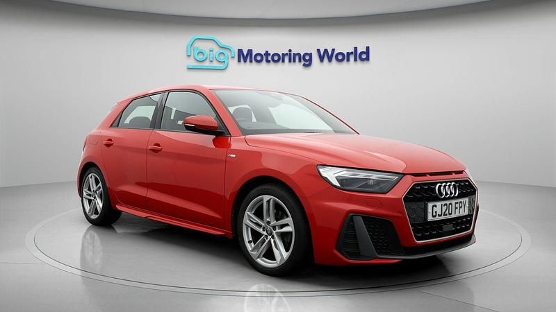 Used 2020 Audi A1 Sportback S-Line Hatchback | £15,000 (A bit pricey) - Image 1/4