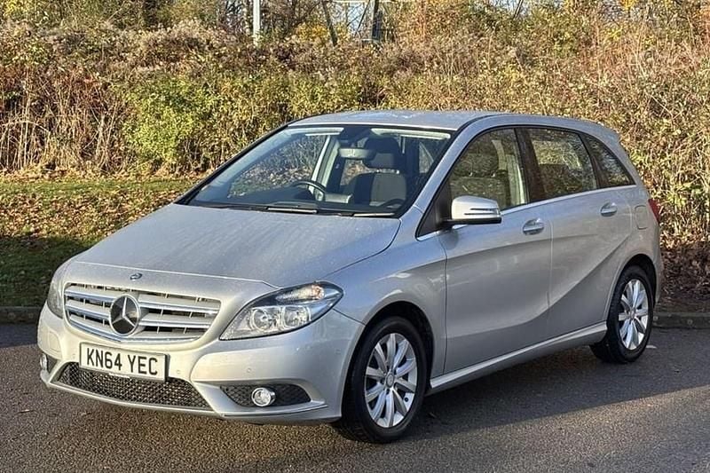Silver Used 2014 Mercedes B180 SE MPV | £6,100 (Good price) - Image 1/1