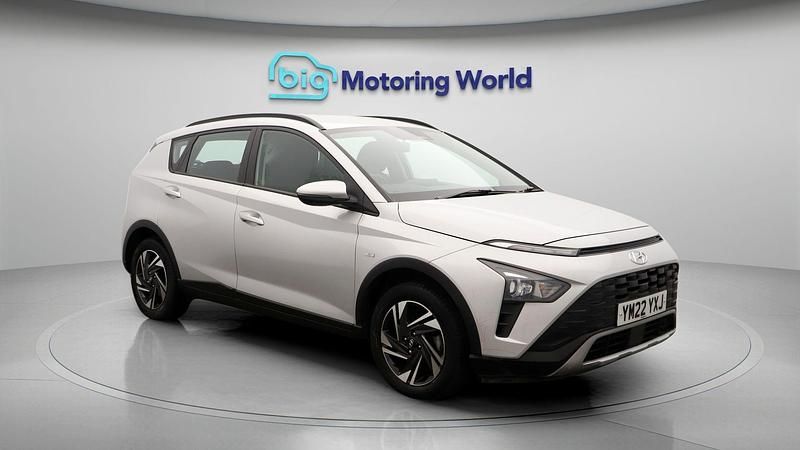 Used 2022 Hyundai Bayon SE SUV | £13,000 (Fair price) - Image 1/4