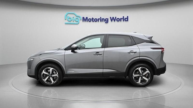 Used Nissan Qashqai N-Connecta 190 HP (139 kW) 2023 Grey SUV