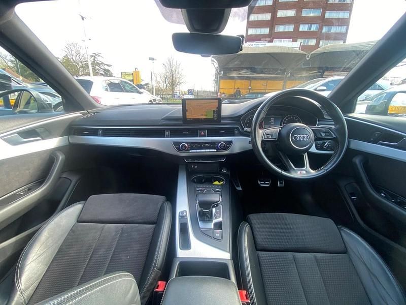 Used Audi A4 S-Line 2016 Grey Sedan