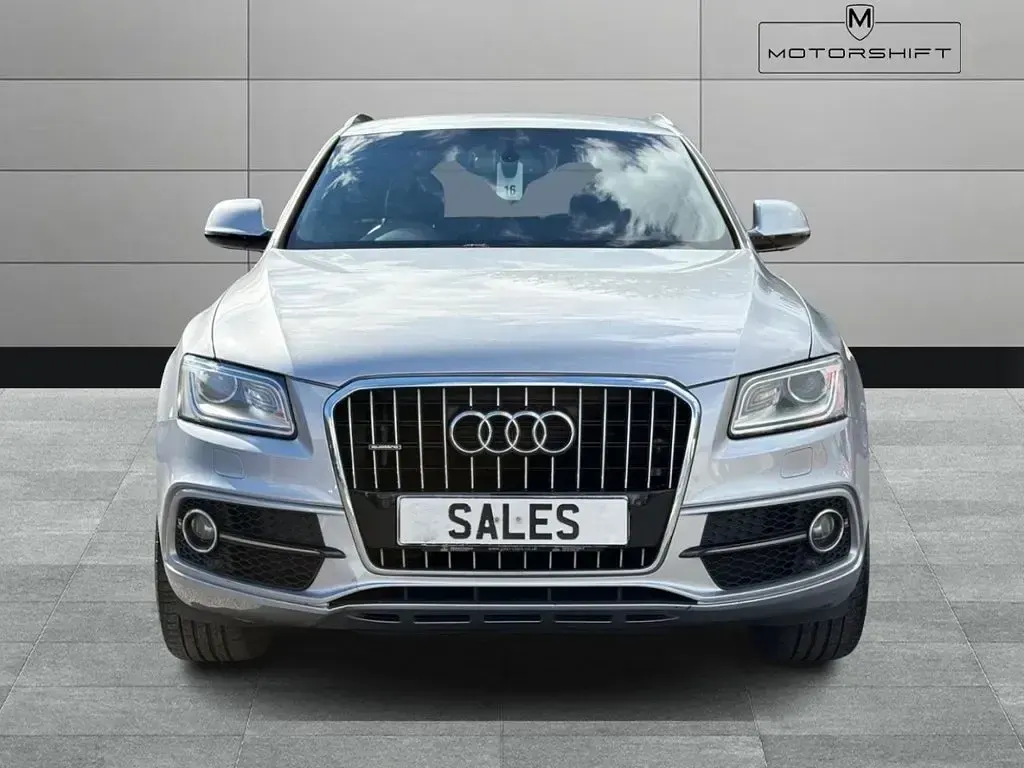 Used Audi Q5 S-line plus 190 HP (139 kW) 2015 Silver SUV