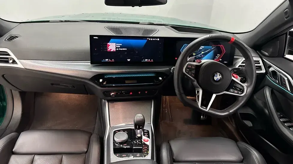 Usado BMW M4 Competition Edition 523 CV (384 kW) 2024 Verde Descapotable