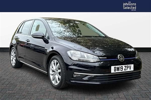 Black Used 2019 VW Golf VII GT Hatchback | £12,650 (Fair price) - Image 1/4