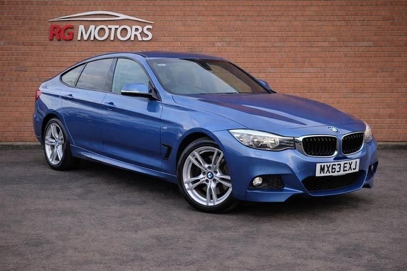 Used BMW 320 Gran Turismo M Sport 2013 Blue Hatchback