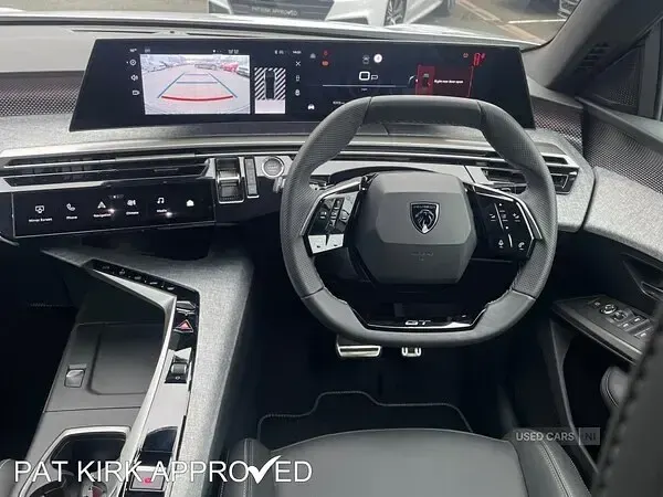 New Peugeot 3008 GTi 2026 White SUV