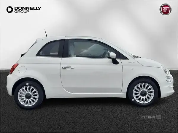 Used Fiat 500 Dolcevita 2022 White Hatchback