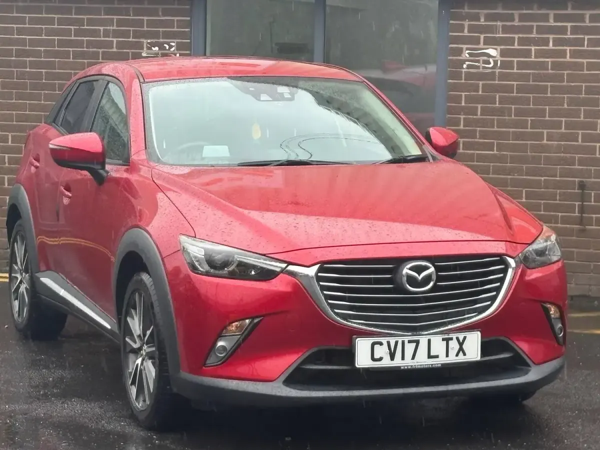 Used Mazda CX-3 Inclusive 105 HP (77 kW) 2017 Red SUV
