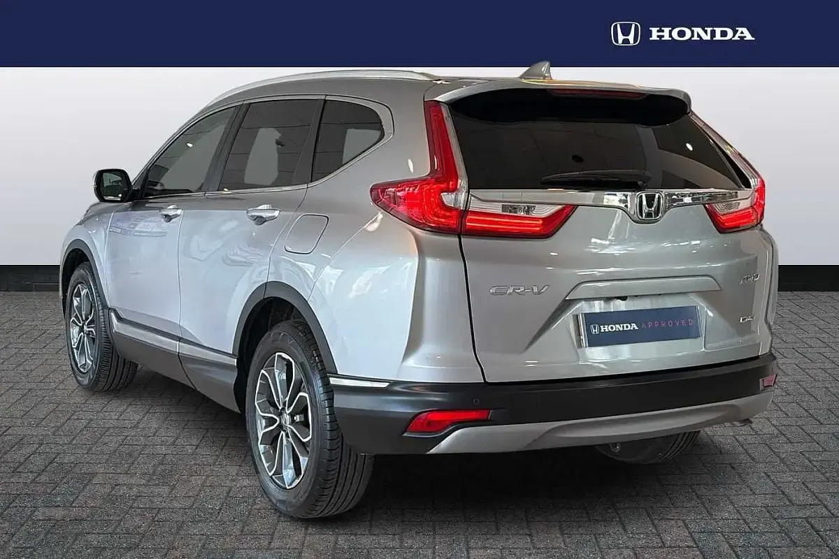 Used Honda CR-V Hybrid 184 HP (135 kW) 2022 Lunar silver SUV