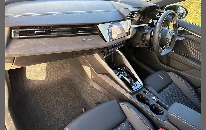 Used Audi S3 Sportback Black Edition 333 HP (244 kW) 2025 Black Hatchback