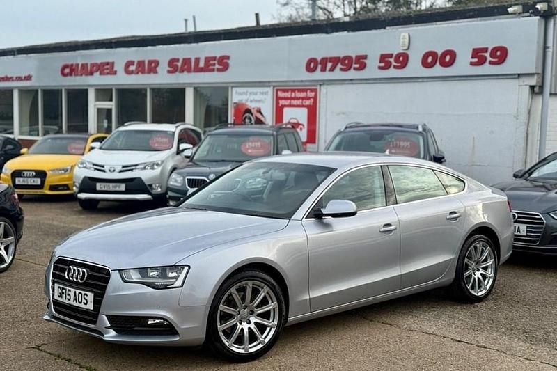 Used 2015 Audi A5 Sportback | £12,495 (A bit pricey) - Image 1/1