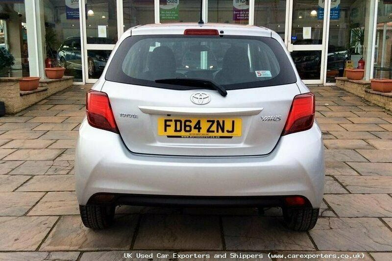 Used Toyota Yaris 2014 Hatchback