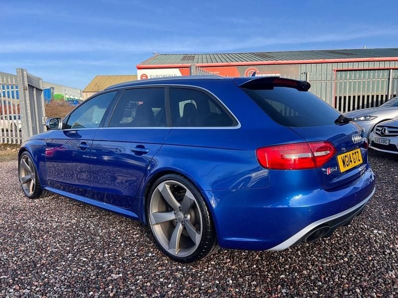 Used Audi RS4 Performance 2014 Blue Estate