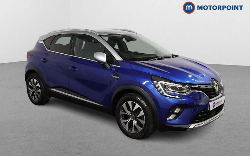 Blue/grey Used 2020 Renault Captur Version S SUV | £14,649 (Fair price) - Image 1/4