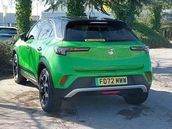 Used Vauxhall Mokka Ultimate 100 kW (136 HP) 2023 Green SUV