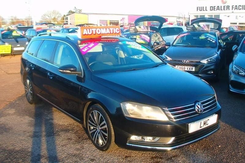 Used VW Passat Sportline 177 HP (130 kW) 2013 Black Estate