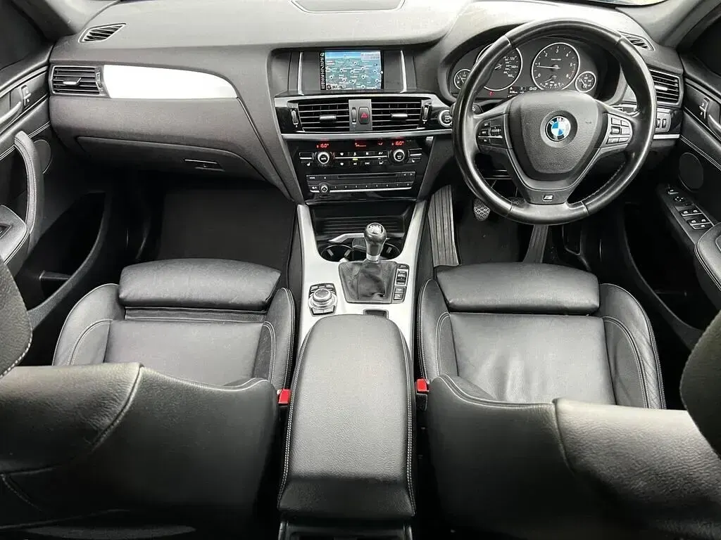 Used BMW X3 M Sport 190 HP (139 kW) 2015 Black SUV