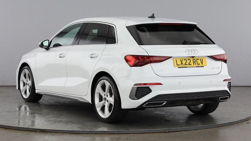 Used Audi A3 Sportback S-Line 2022 Glacier white Hatchback