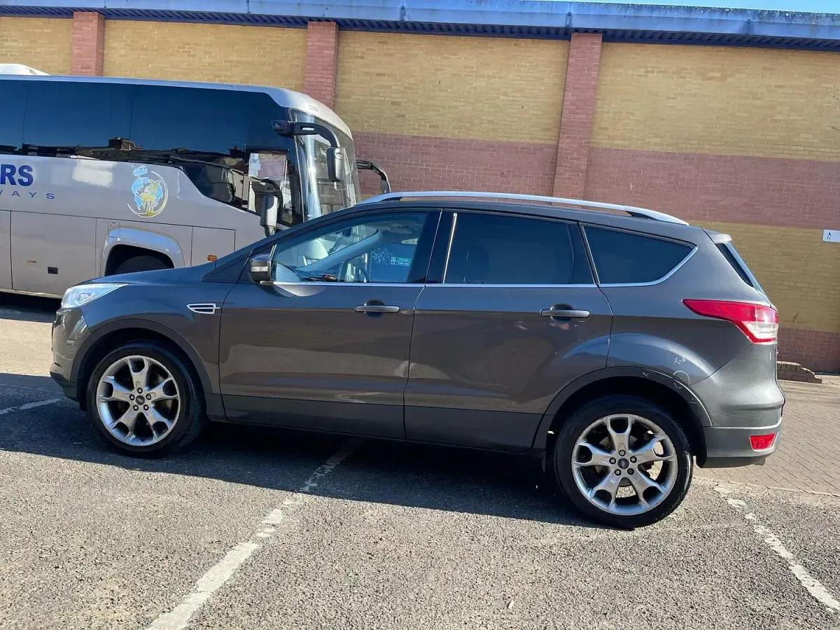 Used Ford Kuga Titanium X 150 HP (110 kW) 2015 Grey SUV