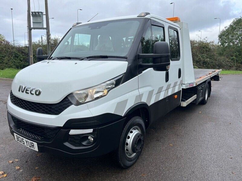 White Used 2015 Iveco Daily Pickup | £19,995 - Image 1/4