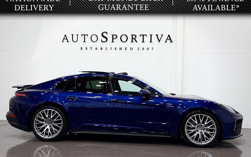 Used Porsche Panamera 354 HP (260 kW) 2025 Hatchback