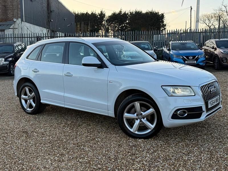 White Used 2014 Audi Q5 S-Line SUV | £6,990 (Fair price) - Image 1/4