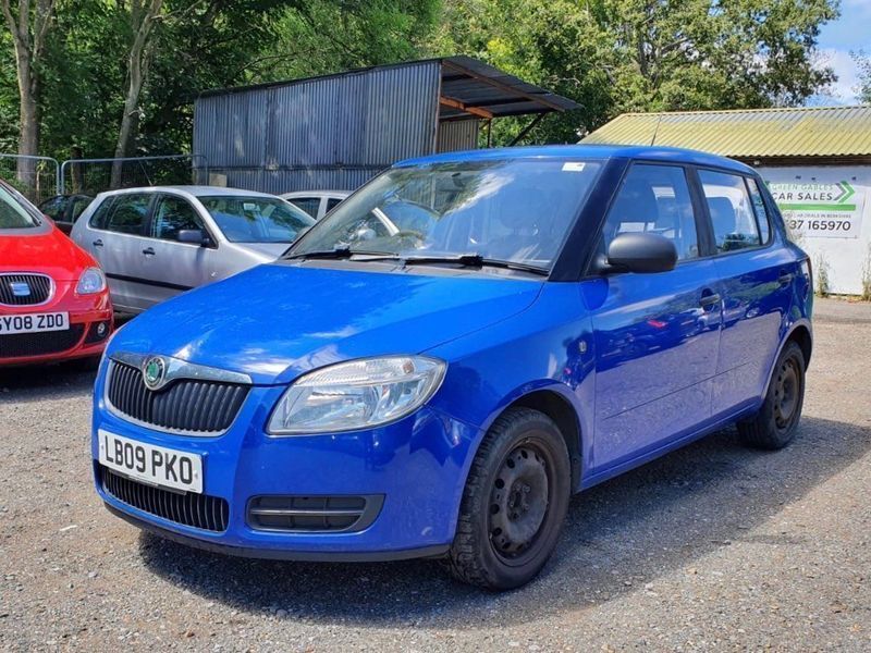 Skoda fabia htp