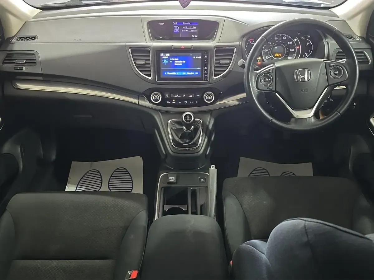 Begagnad Honda CR-V SE Plus 2018 Blå SUV
