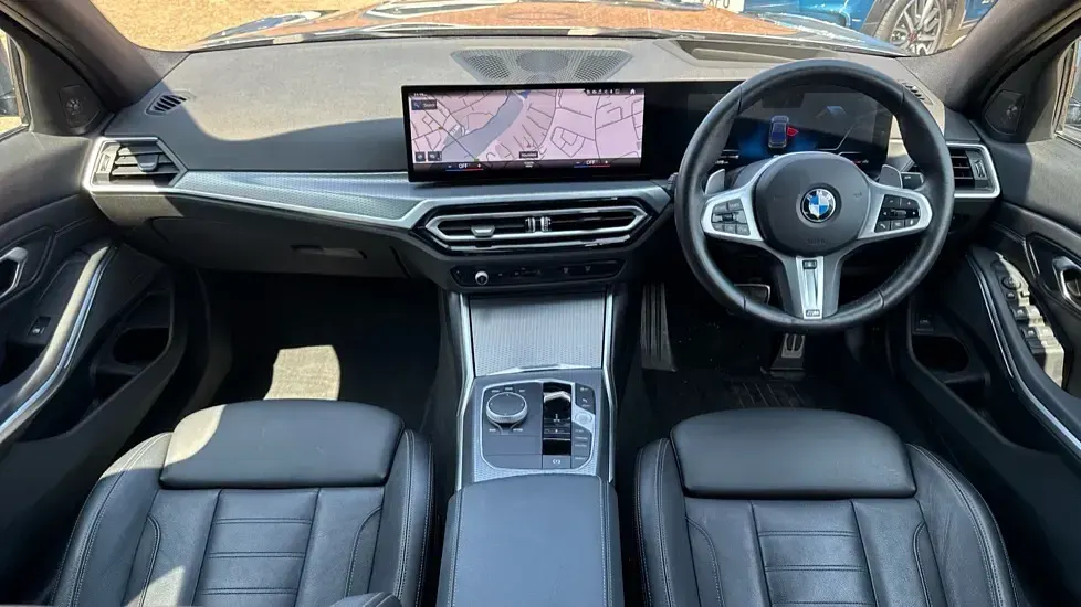 Used BMW 320 M Sport 181 HP (133 kW) 2024 Grey
