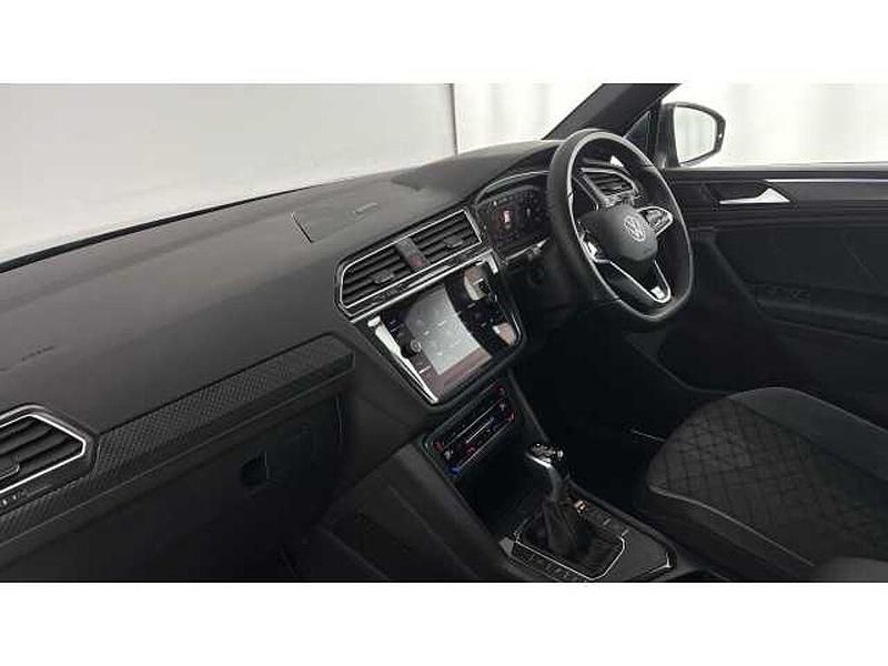 Used VW Tiguan R-line 150 HP (110 kW) 2023 Blue SUV