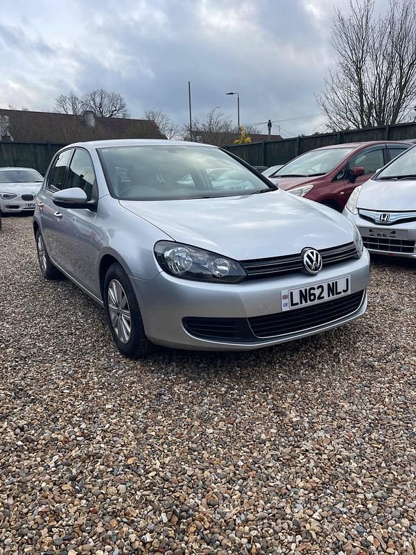 Used VW Golf VII 2013 Silver Hatchback