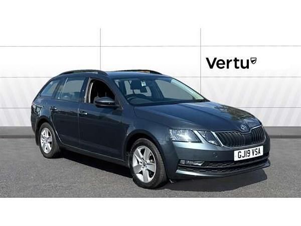 Grey Used 2019 Skoda Octavia SE Estate | £13,995 (Good price) - Image 1/4