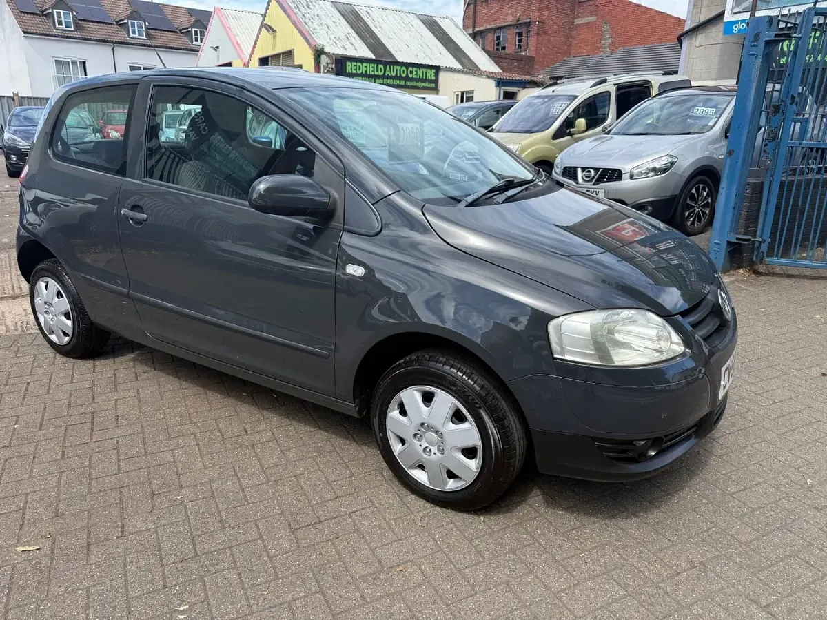Used VW Fox 55 HP (40 kW) 2008 Grey Hatchback