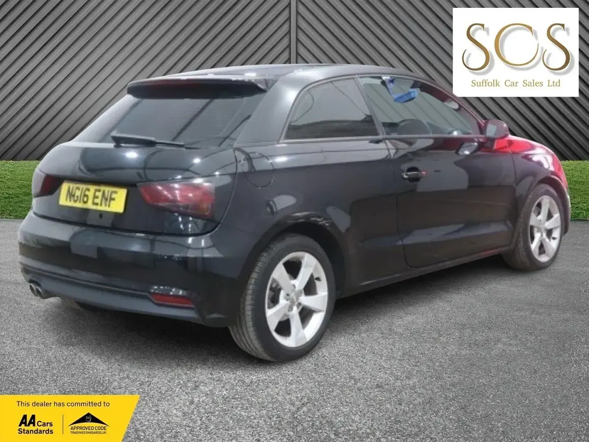 Used Audi A1 Sport 2016 Black Hatchback