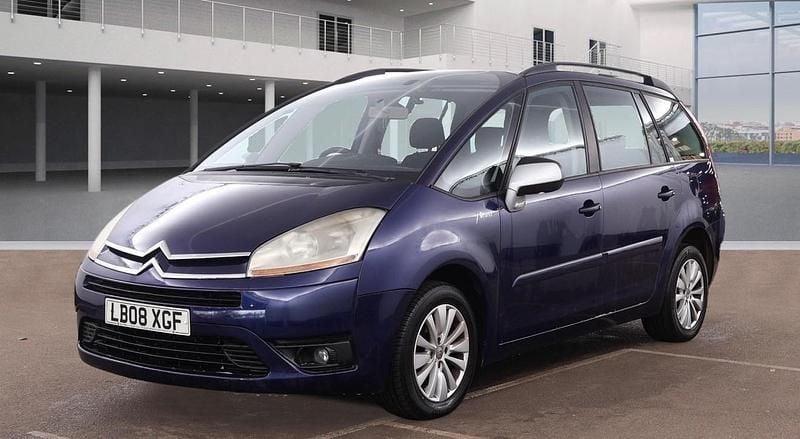 Used Citroën Grand C4 Picasso VTR Sport 2008 Blue MPV