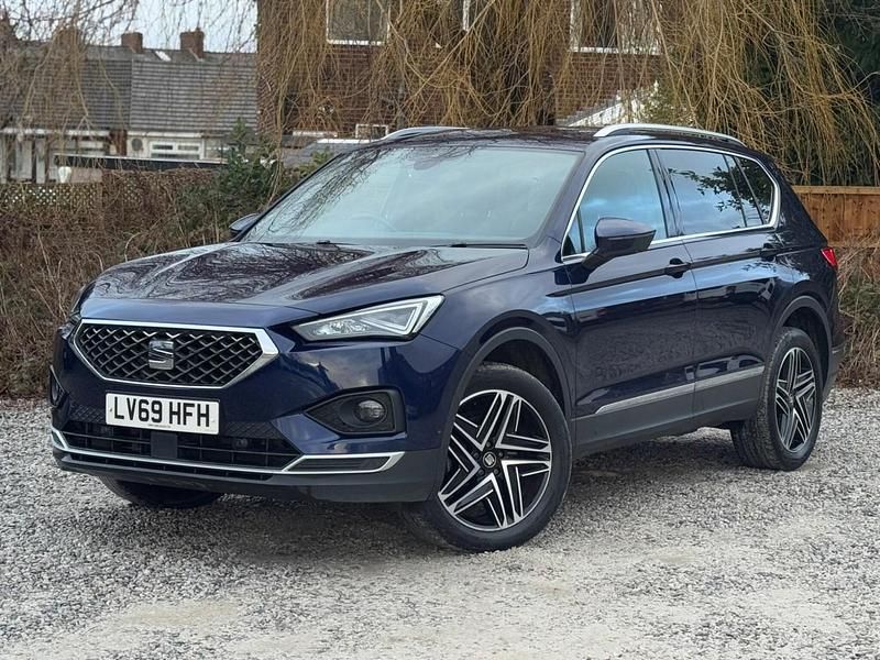 Used Seat Tarraco 4Drive 150 HP (110 kW) 2019 Blue SUV