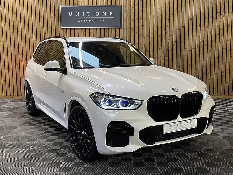 Used BMW X5 M Sport 340 HP (250 kW) 2022 White SUV