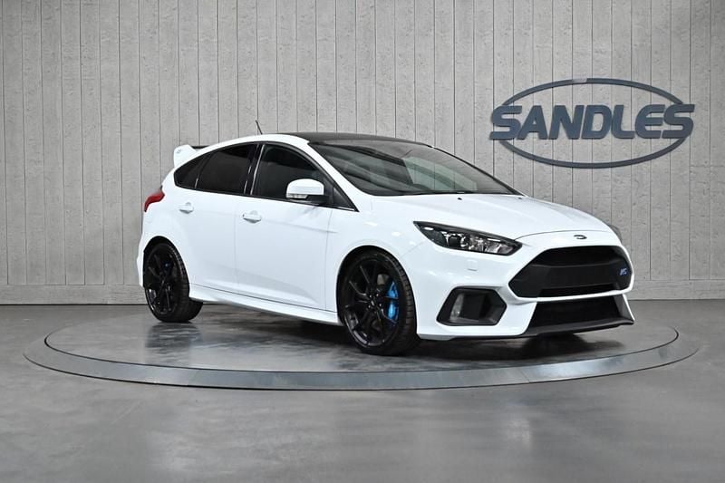 White Used 2017 Ford Focus RS Hatchback | £33,999 - Image 1/4