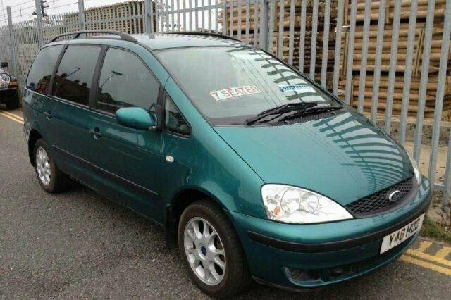 Used 2001 Ford Galaxy MPV | £2,695 - Image 1/4