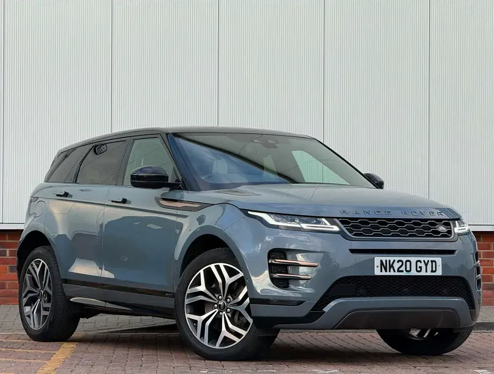 Used Land Rover Range Rover evoque First Edition 2020 Grey SUV