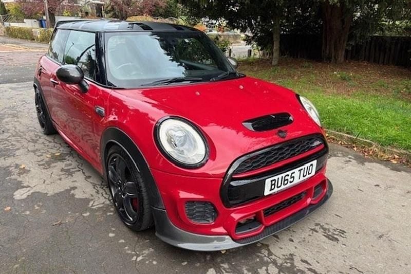 Red Used 2015 Mini John Cooper Works Hatch Hatchback | £7,995 (A bit pricey) - Image 1/1