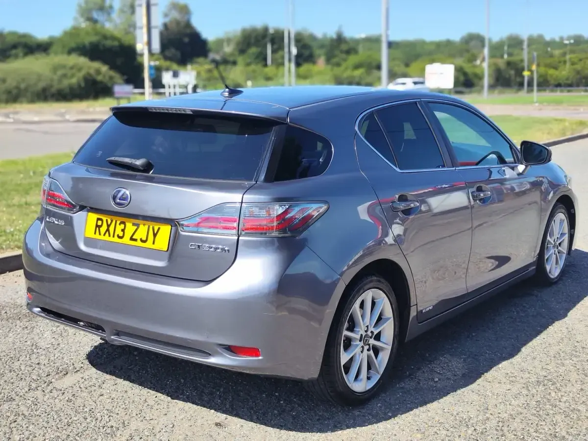 Used Lexus CT200h 2013 Grey Hatchback