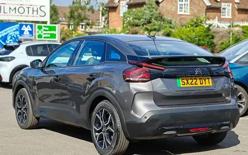 Used Citroën e-C4 100 kW (136 HP) 2021 Hatchback