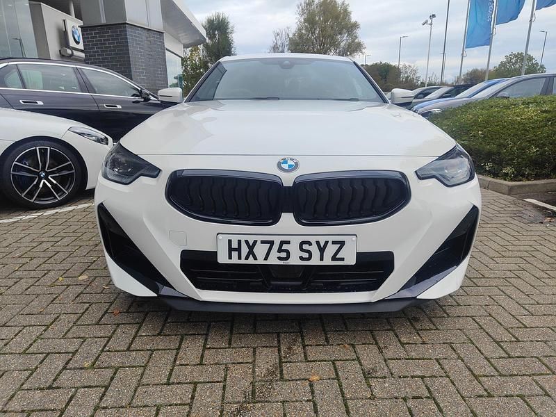 Used BMW 220 M Sport 184 HP (135 kW) 2025 Alpine white Coupe